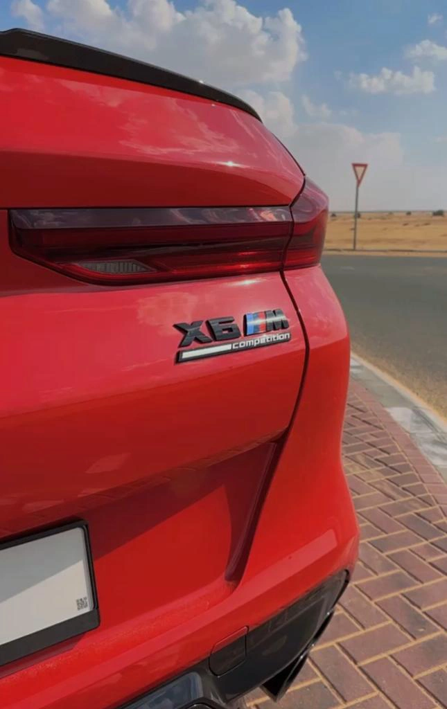 Rent Bmw Series  x RED 2023 in Dubai , UAE 