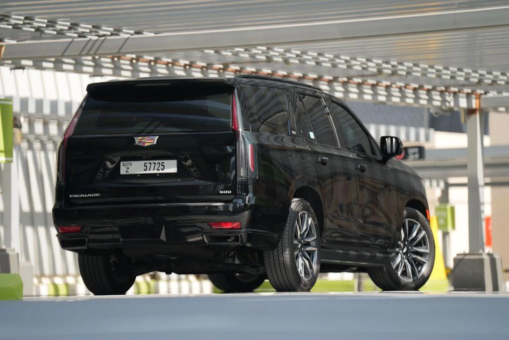 Rent Cadillac Escalade BLACK 2023 in Dubai , UAE 