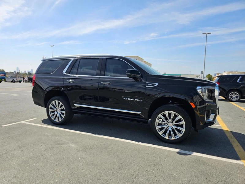 Rent GMC Yukon BLACK 2023 in Dubai , UAE 