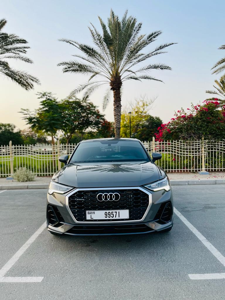 Rent Audi Q3 GREY 2022 in Dubai , UAE 