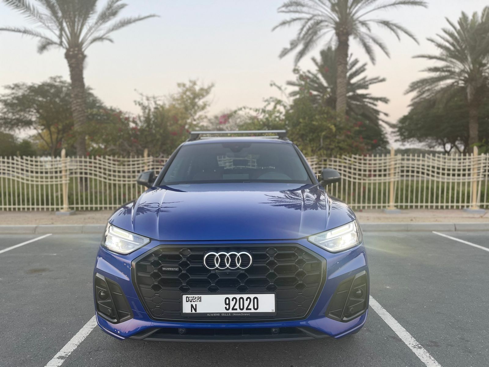 Rent Audi Q5 BLUE 2022 in Dubai , UAE 