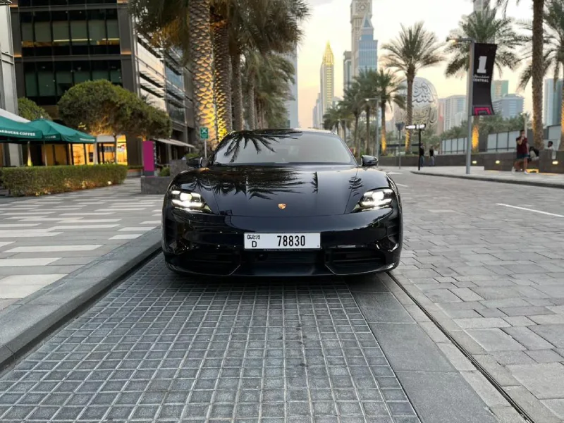 Rent Porsche Cayenne BLACK 2022 in Dubai , UAE 