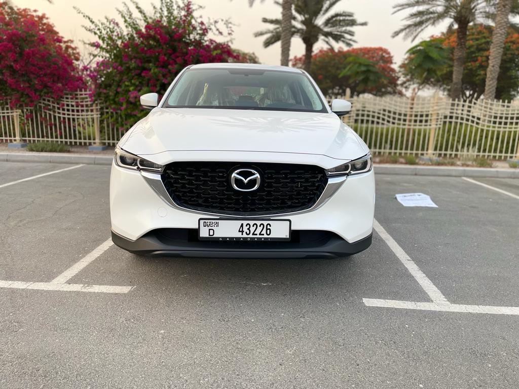 Rent Mazda Cx WHITE 2022 in Dubai , UAE 