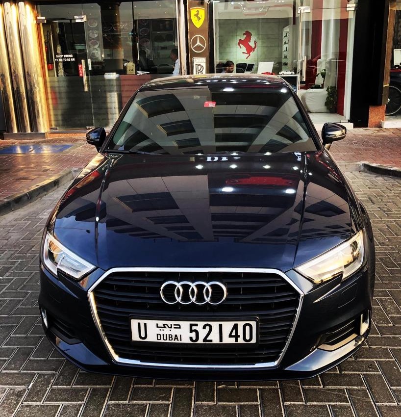 Rent Audi A3 GREY 2020 in Dubai , UAE 