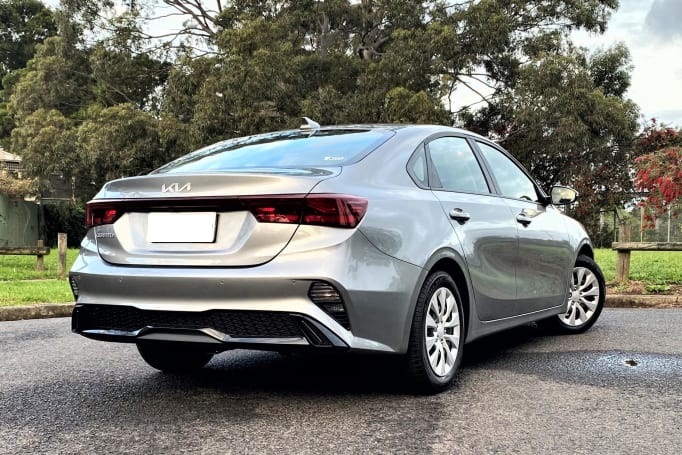 Rent Kia Cerato GREY 2023 in Dubai , UAE 