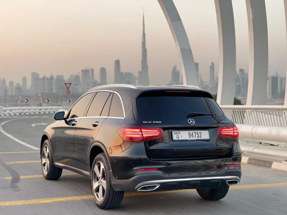 Rent Mercedes-Benz Glc BLACK 2021 in Dubai , UAE 