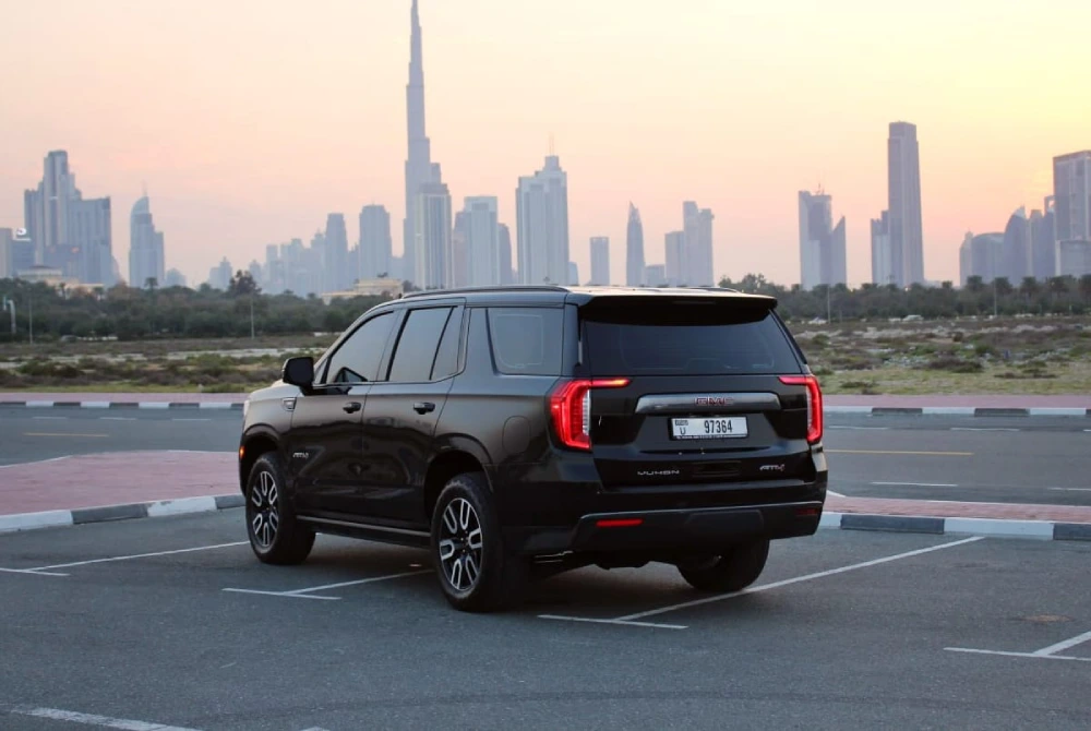 Rent GMC Yukon BLACK 2023 in Dubai , UAE 