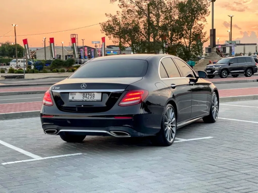 Rent Mercedes-Benz E-class BLACK 2020 in Dubai , UAE 