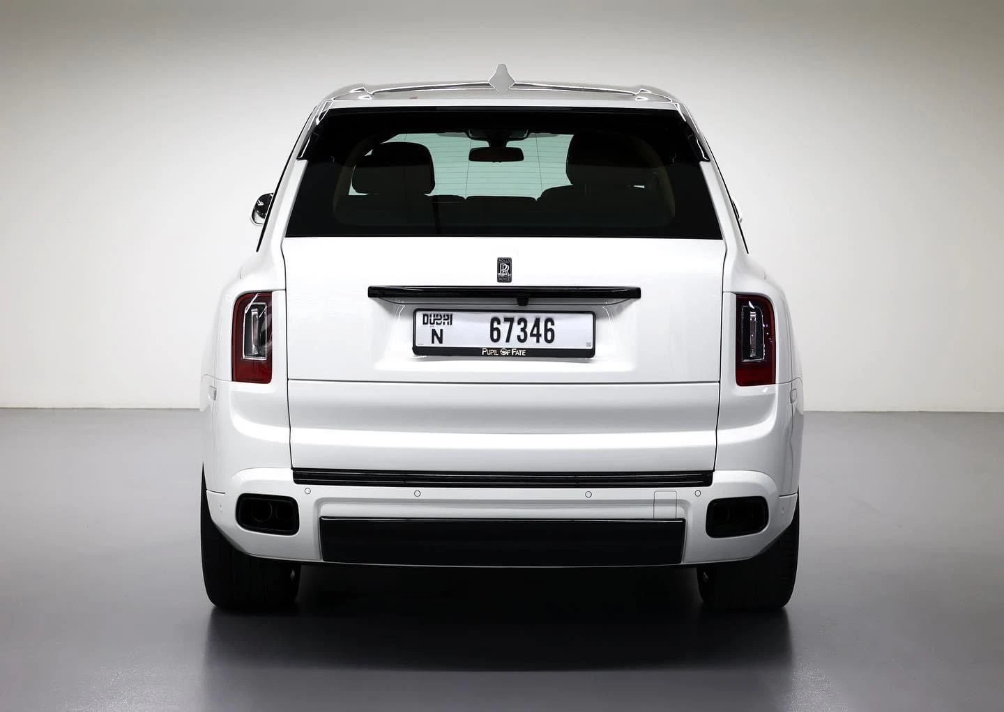 Rent Rolls-Royce Cullinan WHITE 2023 in Dubai , UAE 