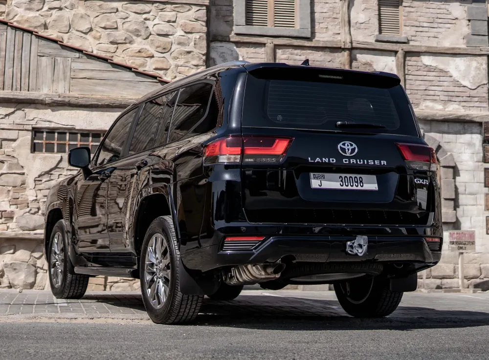 Rent Toyota Land cruiser BLACK 2022 in Dubai , UAE 