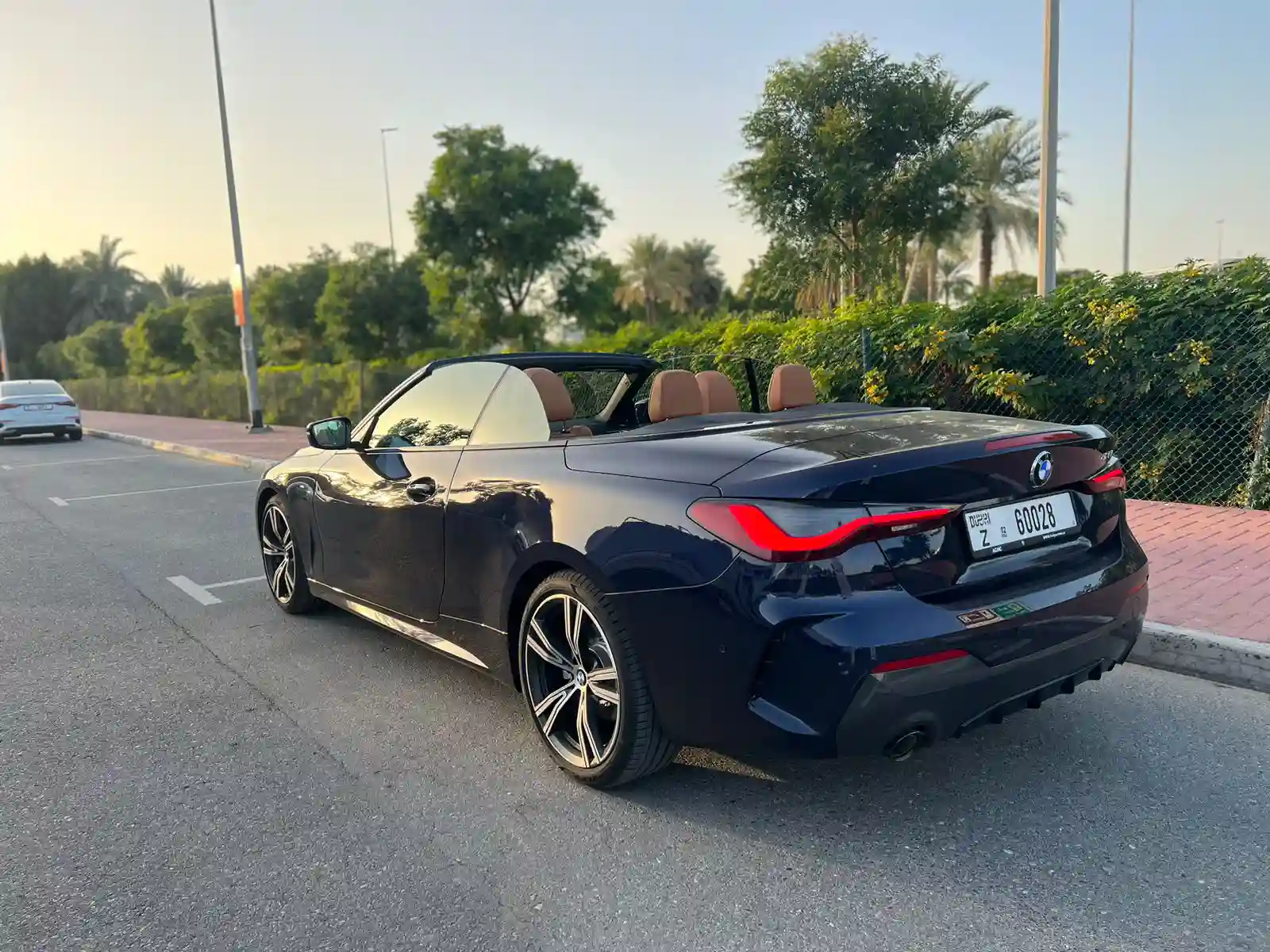 Rent Bmw Series 4 BLACK 2023 in Dubai , UAE 