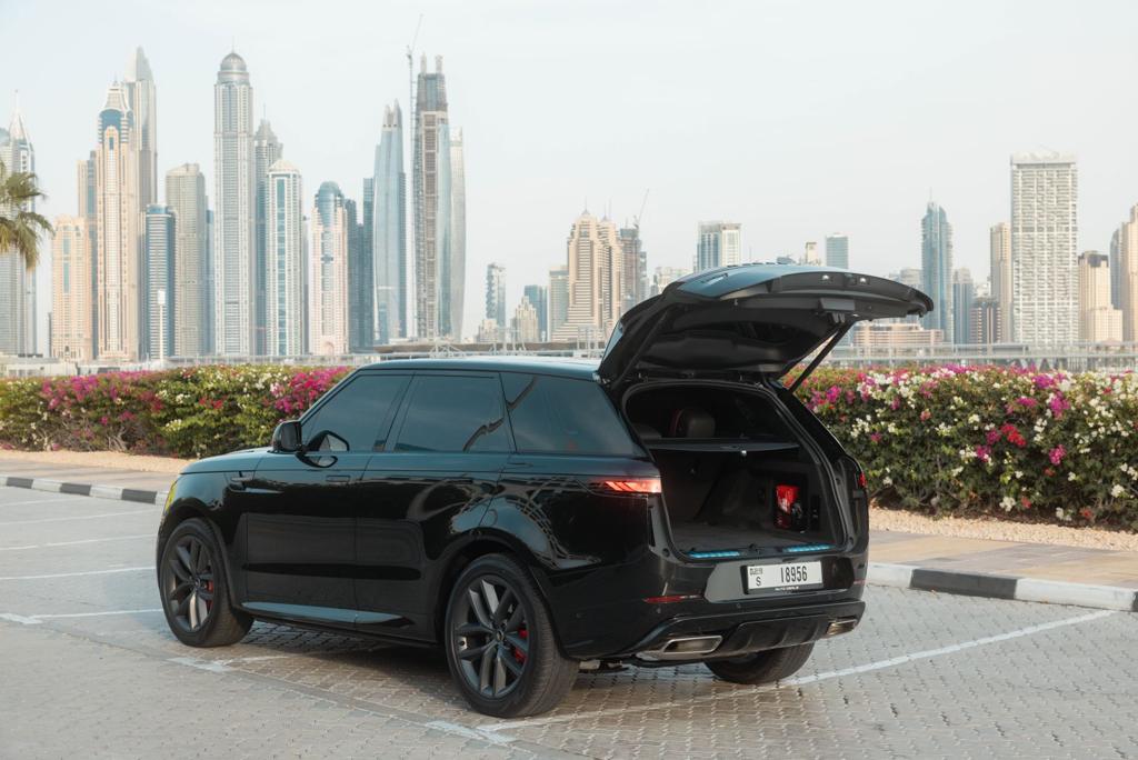 Rent Range-Rover Sport BEIGE 2023 in Dubai , UAE 