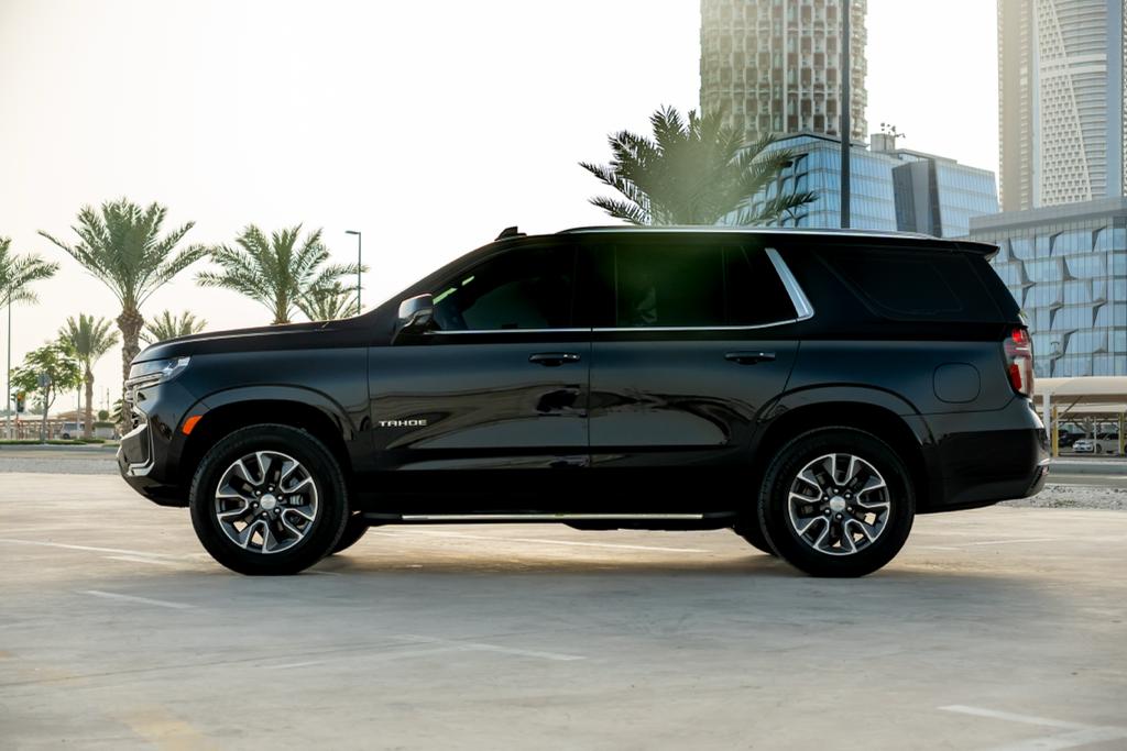 Rent Chevrolet Tahoe BLACK 2023 in Dubai , UAE 
