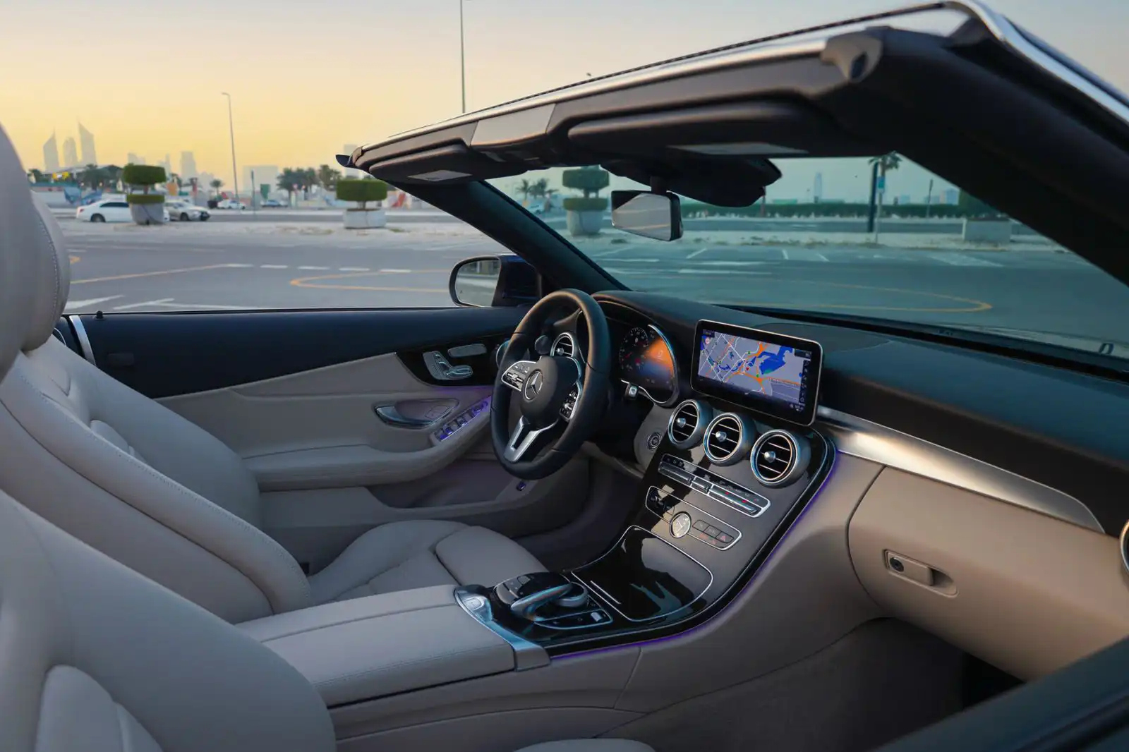 Rent Mercedes-Benz C-class  2022 in Dubai , UAE 