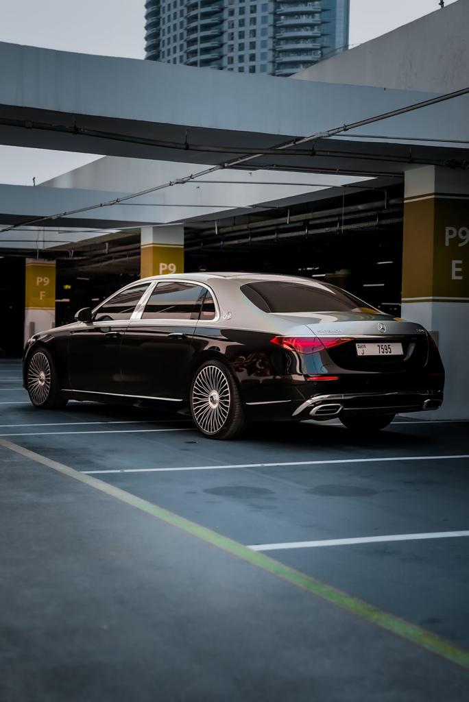 Rent Mercedes-Benz E-class BLACK 2023 in Dubai , UAE 