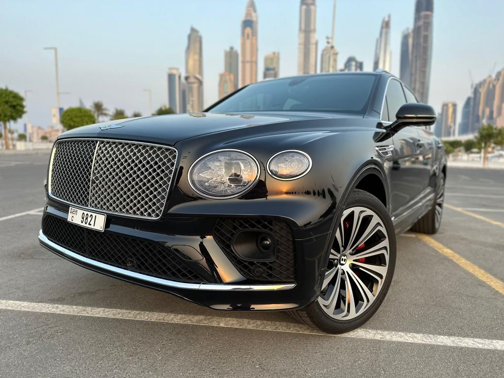 Rent Bentley Ram trx BLACK 2023 in Dubai , UAE 