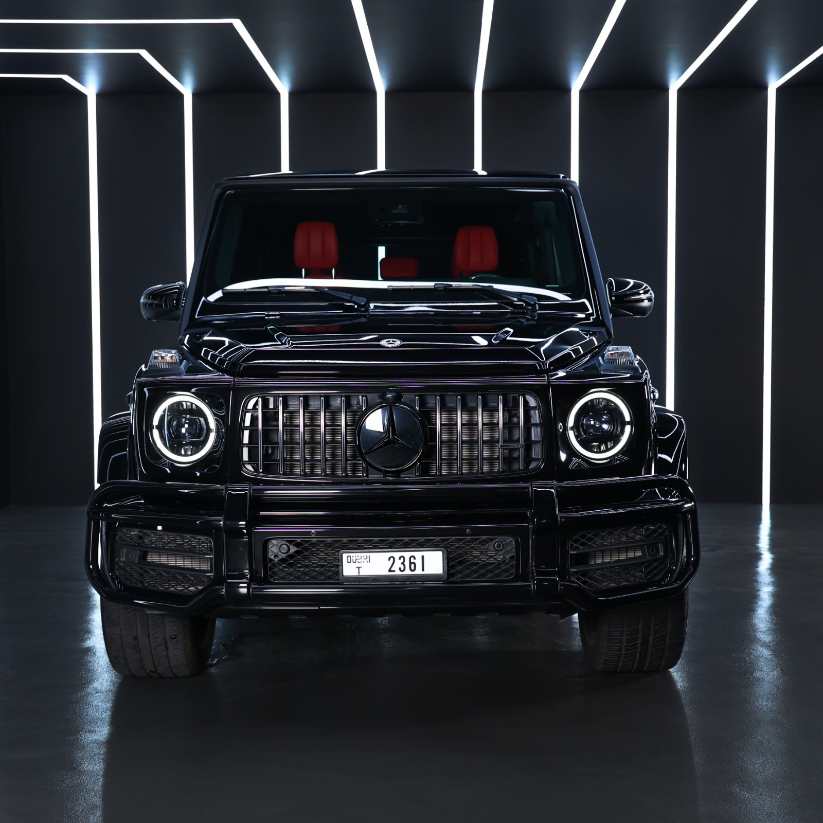 Rent Mercedes-Benz G-class BLACK 2023 in Dubai , UAE 
