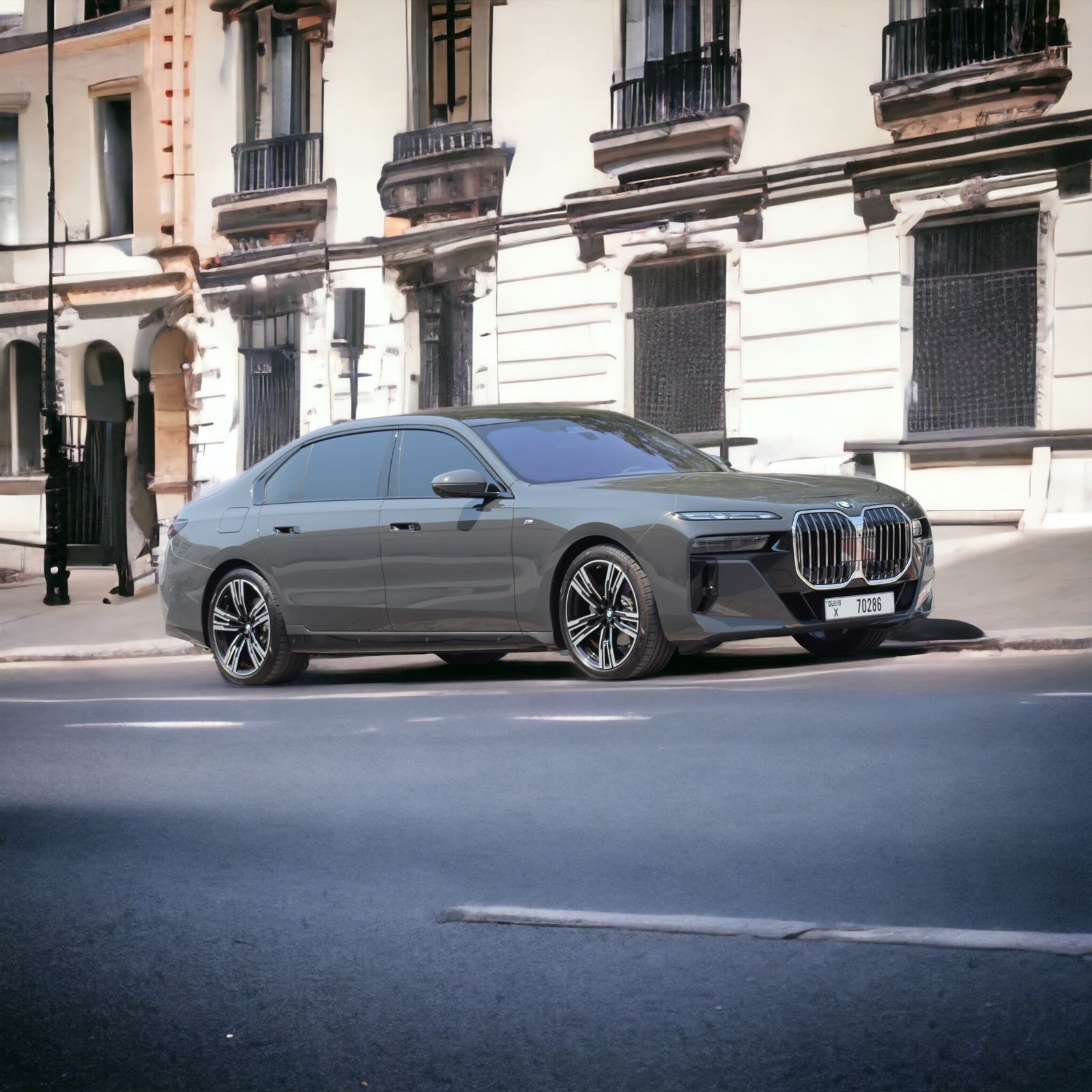 Rent Bmw Series m BEIGE 2024 in Dubai , UAE 
