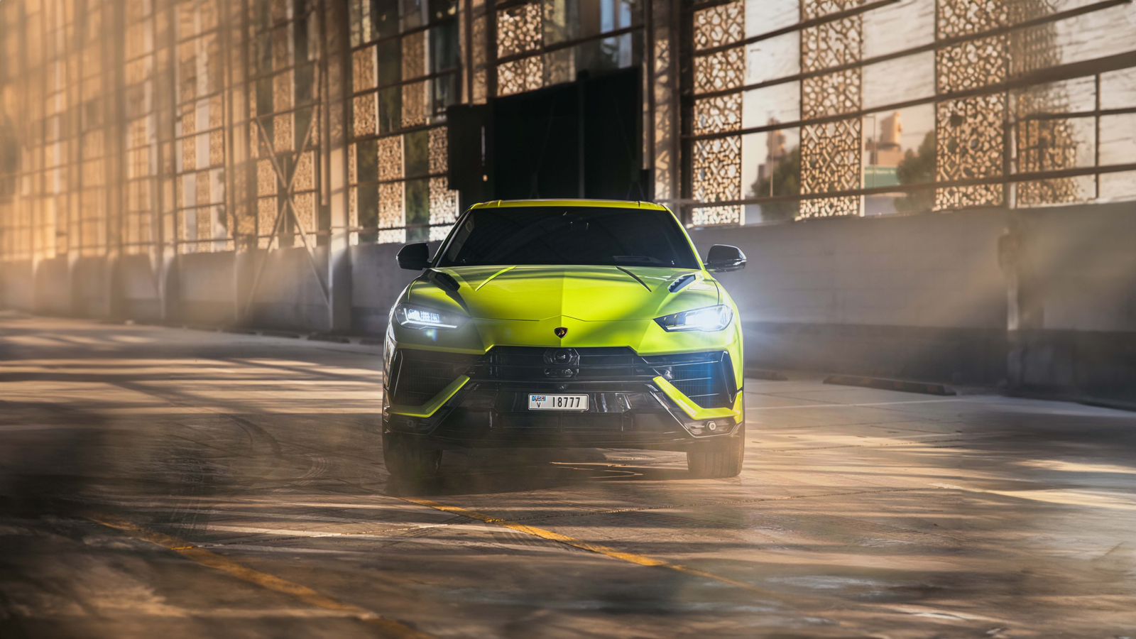 Rent Lamborghini Urus  2023 in Dubai , UAE 