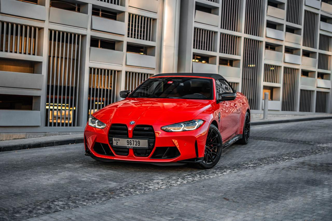 Rent Bmw Series m RED 2023 in Dubai , UAE 