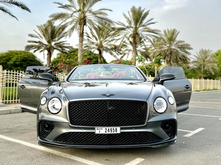 Rent Bentley Continental GREY 2022 in Dubai , UAE 