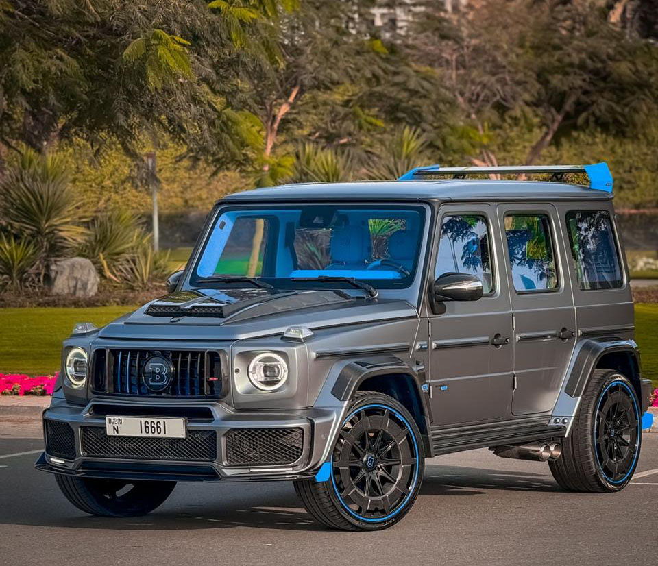 Rent Mercedes-Benz G-class GREY 2023 in Dubai , UAE 