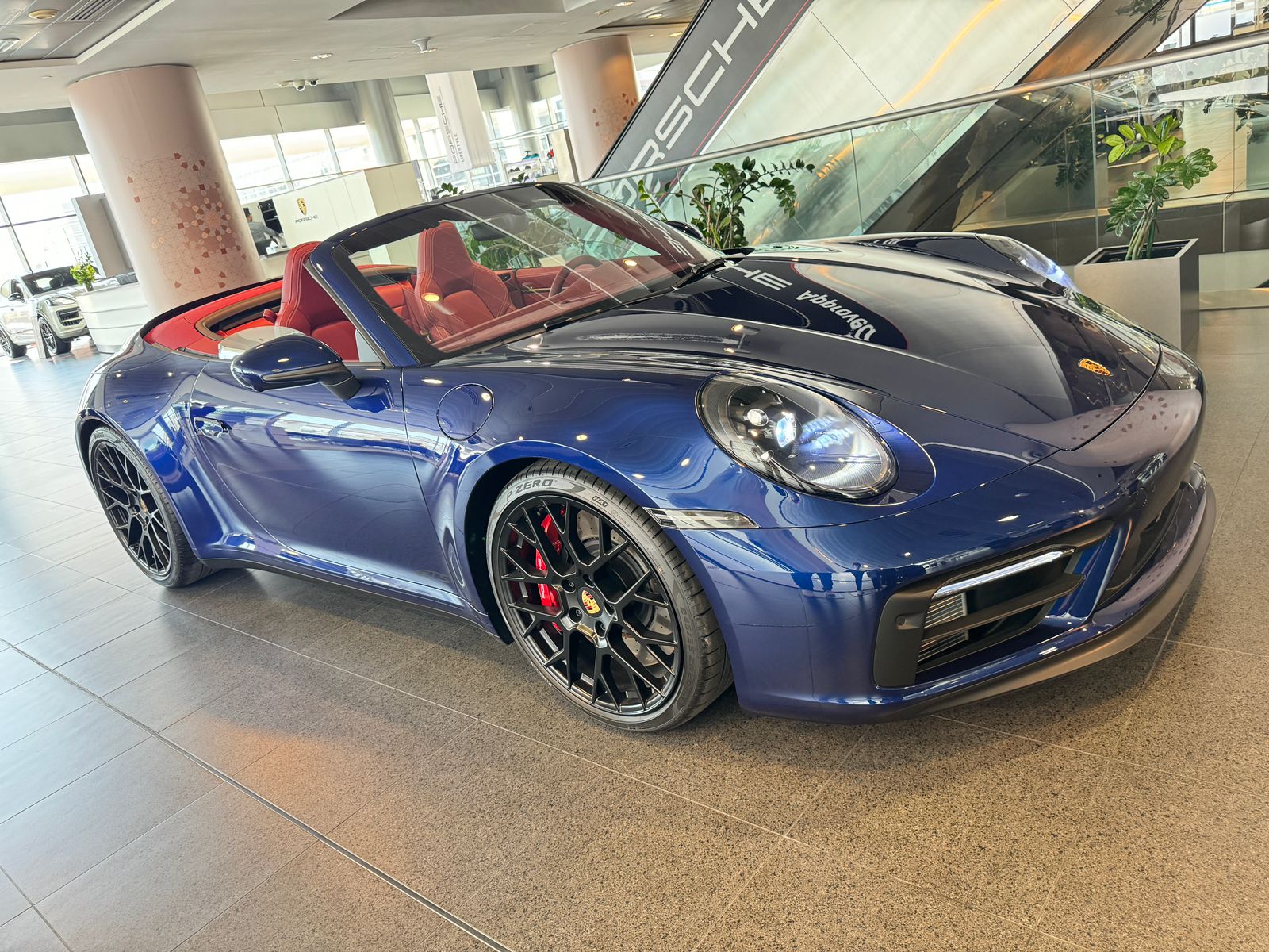 Rent Porsche Carrera BLUE 2024 in Dubai , UAE 