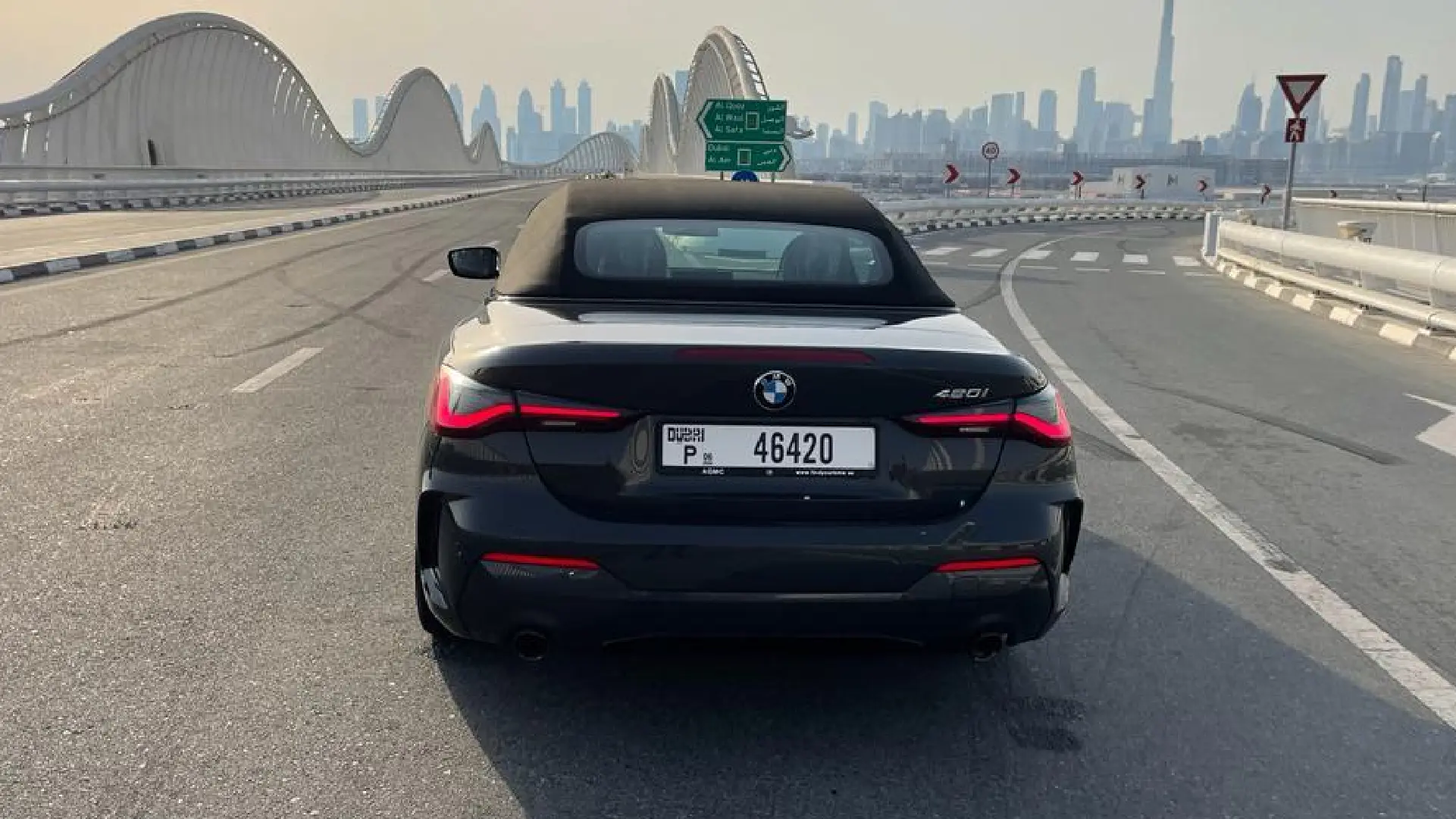 Rent Bmw Series 4 GREY 2024 in Dubai , UAE 