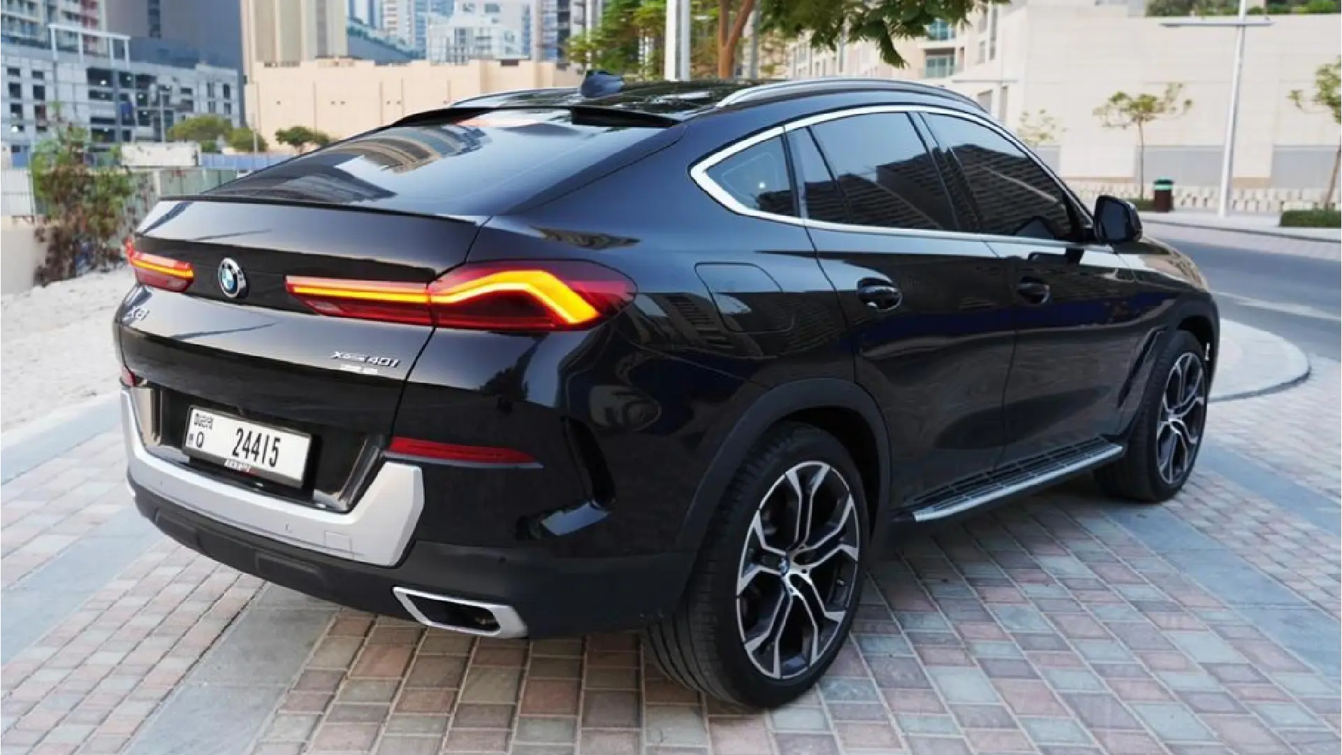 Rent Bmw Series  x BLACK 2022 in Dubai , UAE 