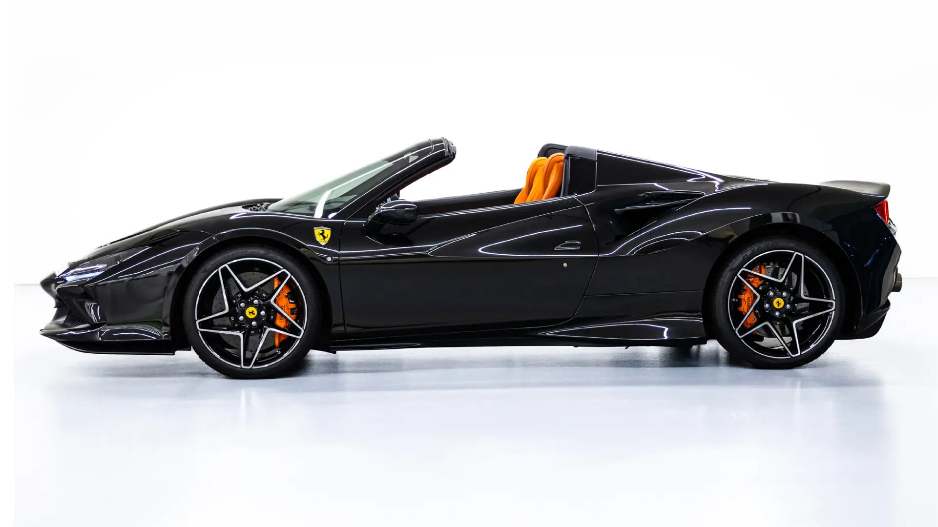 Rent Ferrari F8 BLACK 2024 in Dubai , UAE 