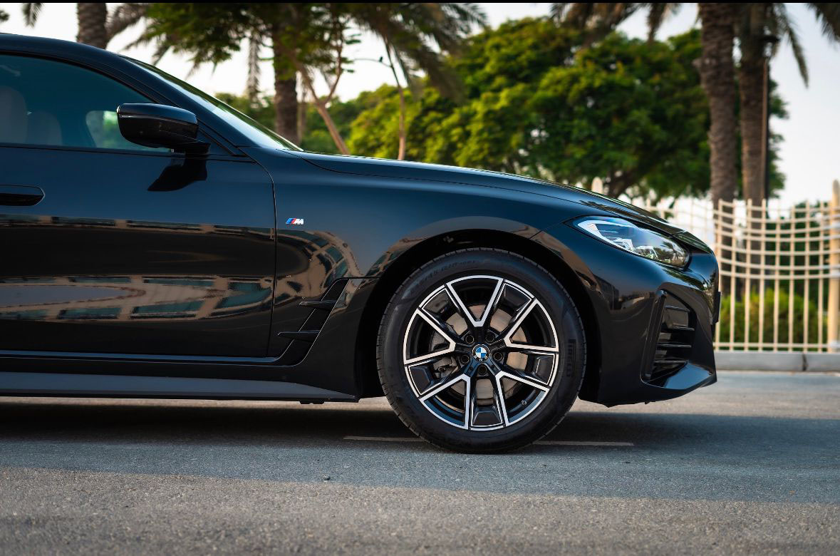 Rent Bmw Series 4 BLACK 2023 in Dubai , UAE 