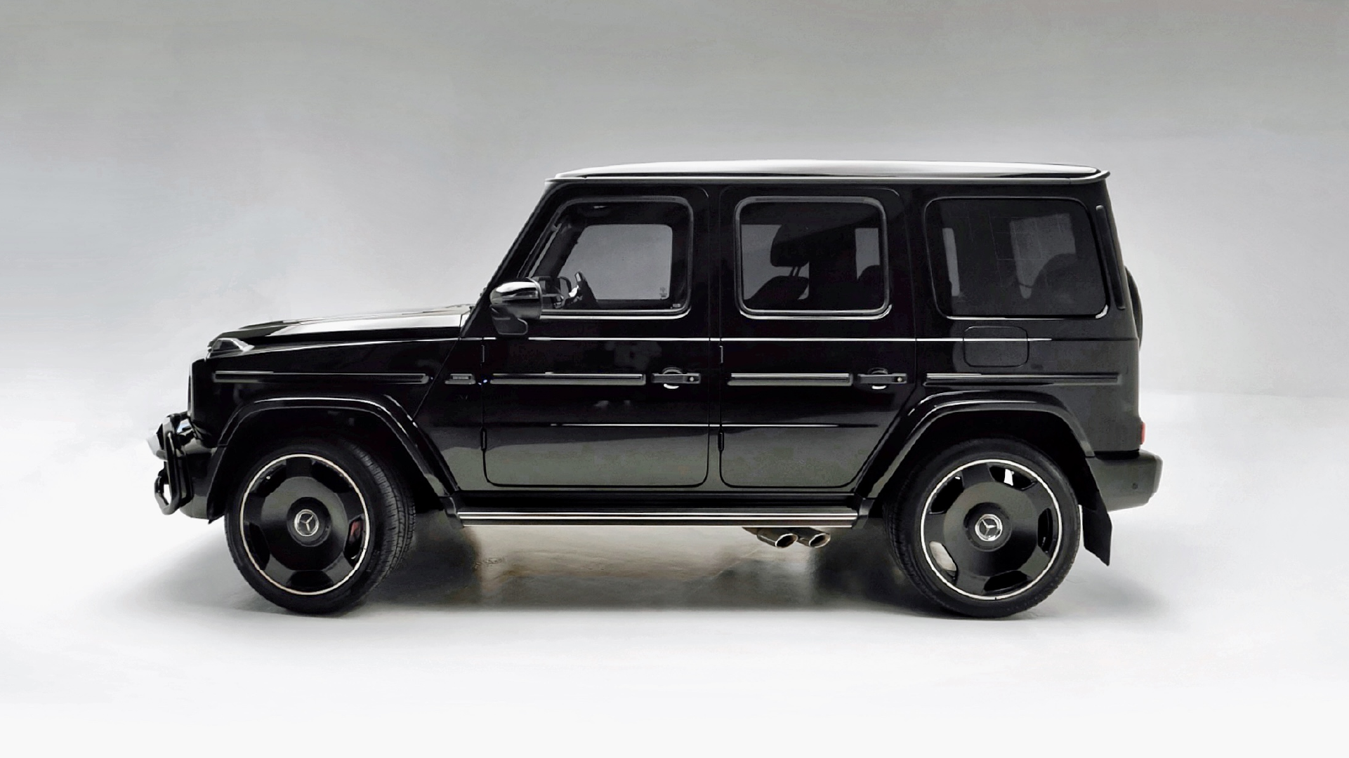 Rent Mercedes-Benz G-class BLACK 2024 in Dubai , UAE 