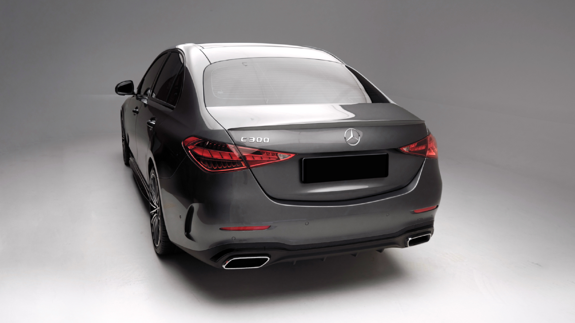 Rent Mercedes-Benz C-class GREY 2024 in Dubai , UAE 