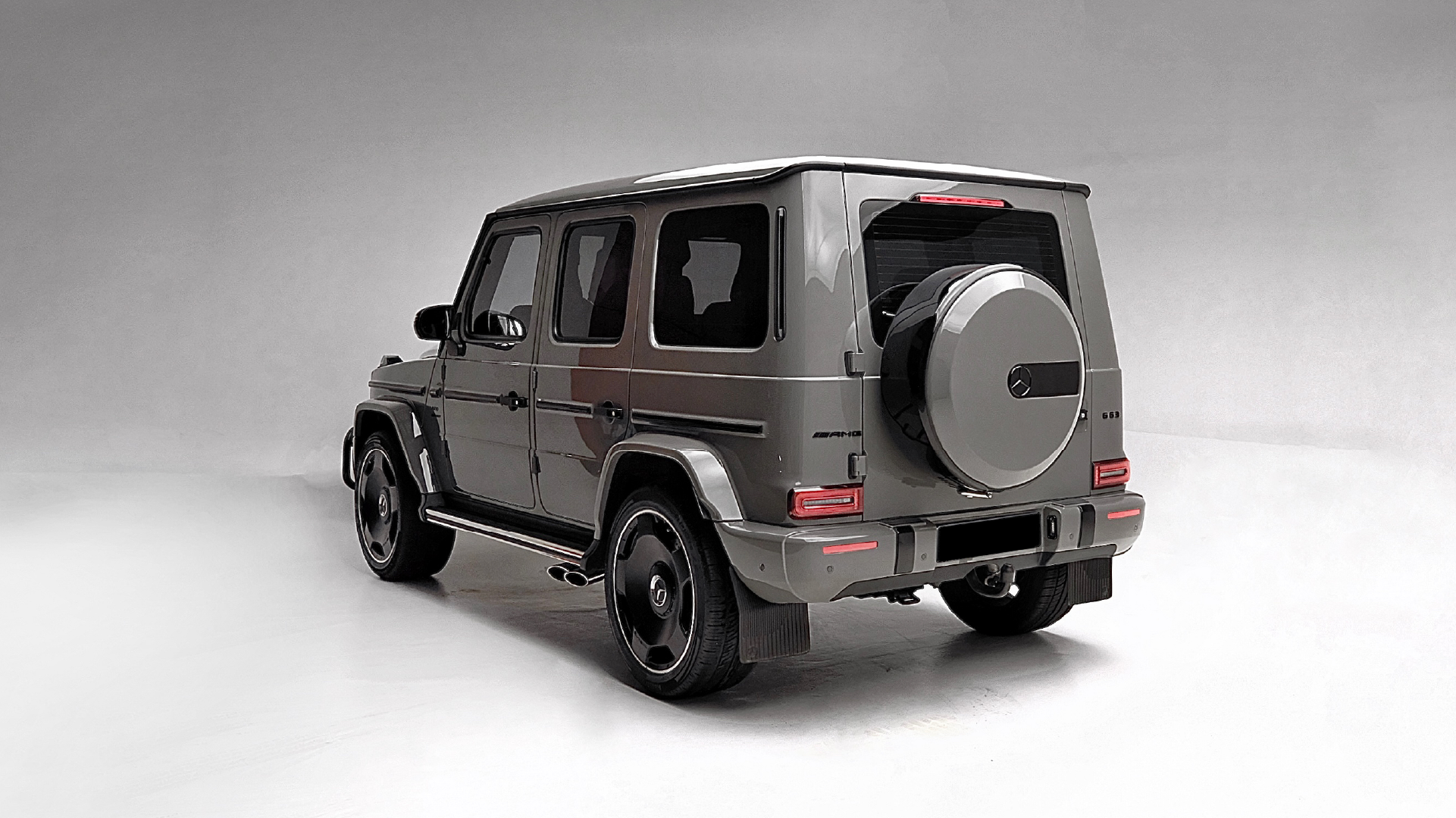 Rent Mercedes-Benz G-class GREY 2024 in Dubai , UAE 