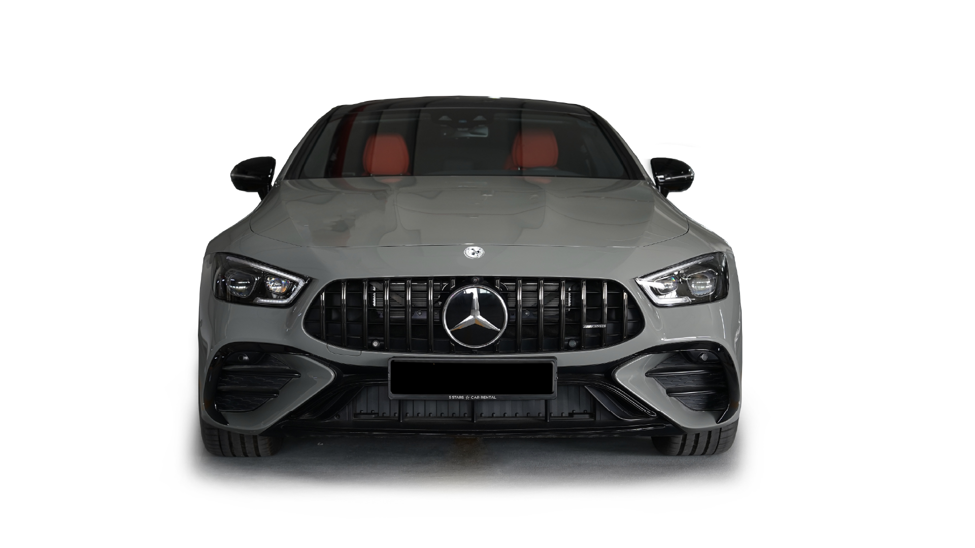 Rent Mercedes-Benz Gt GREY 2024 in Dubai , UAE 