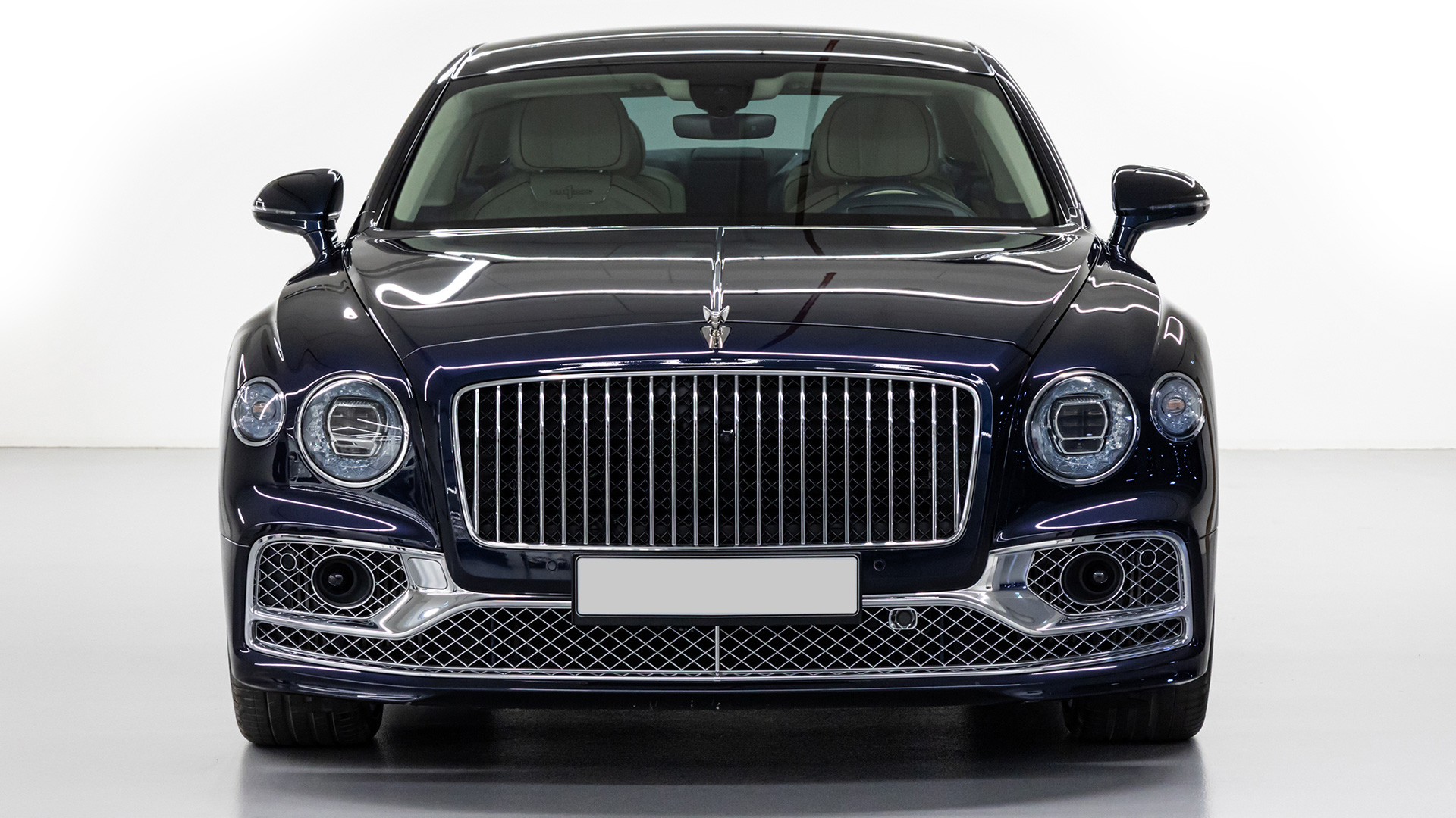 Rent Bentley Flying spur BLACK 2024 in Dubai , UAE 