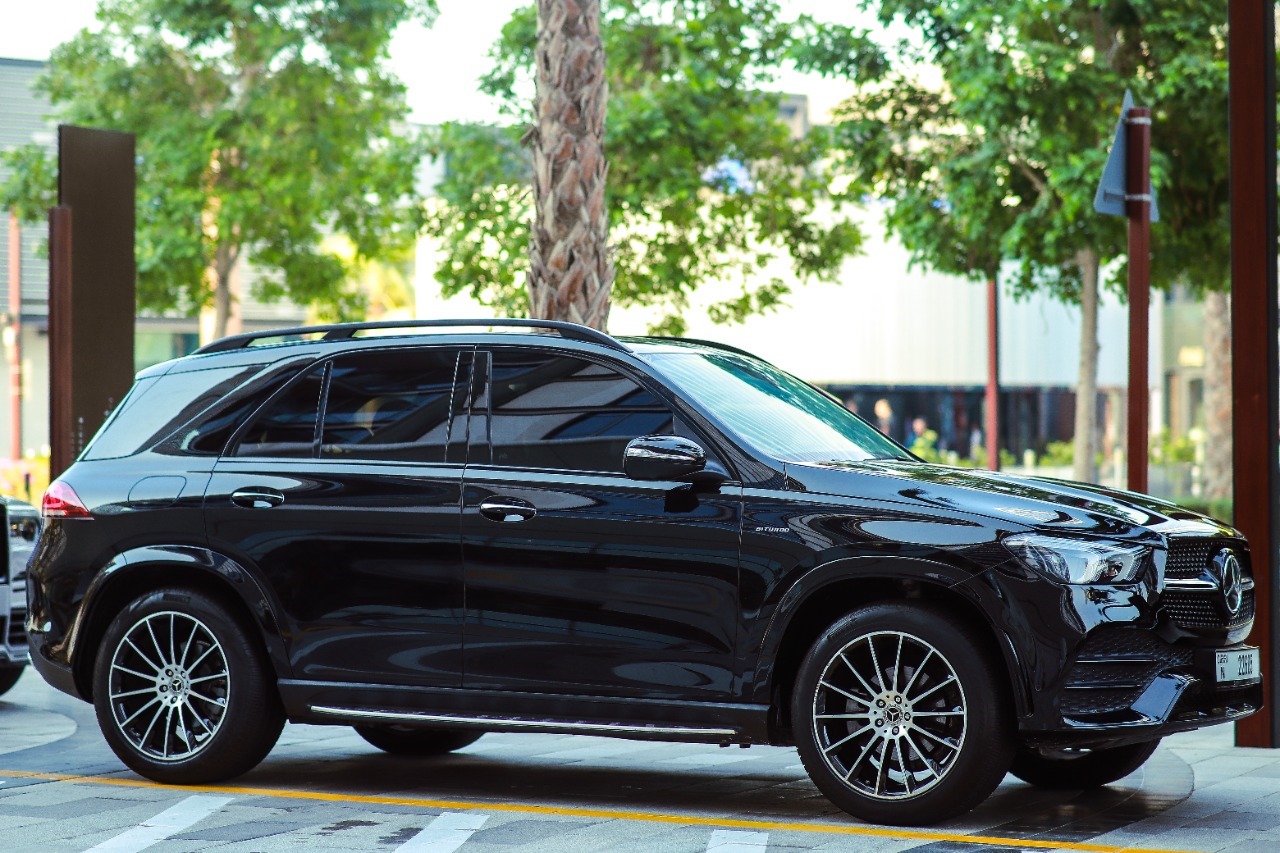 Rent Mercedes-Benz Gle BLACK 2023 in Dubai , UAE 