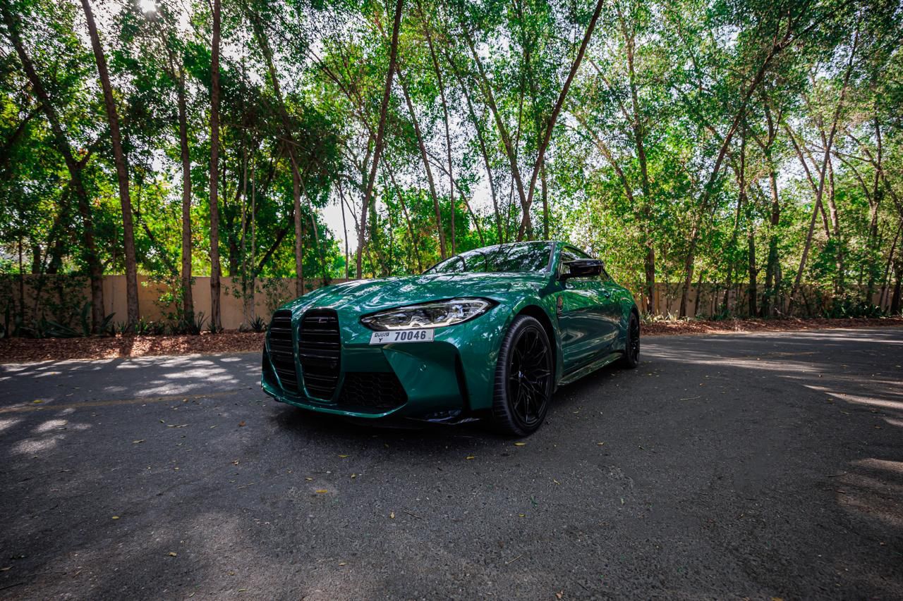 Rent Bmw Series m GREEN 2023 in Dubai , UAE 