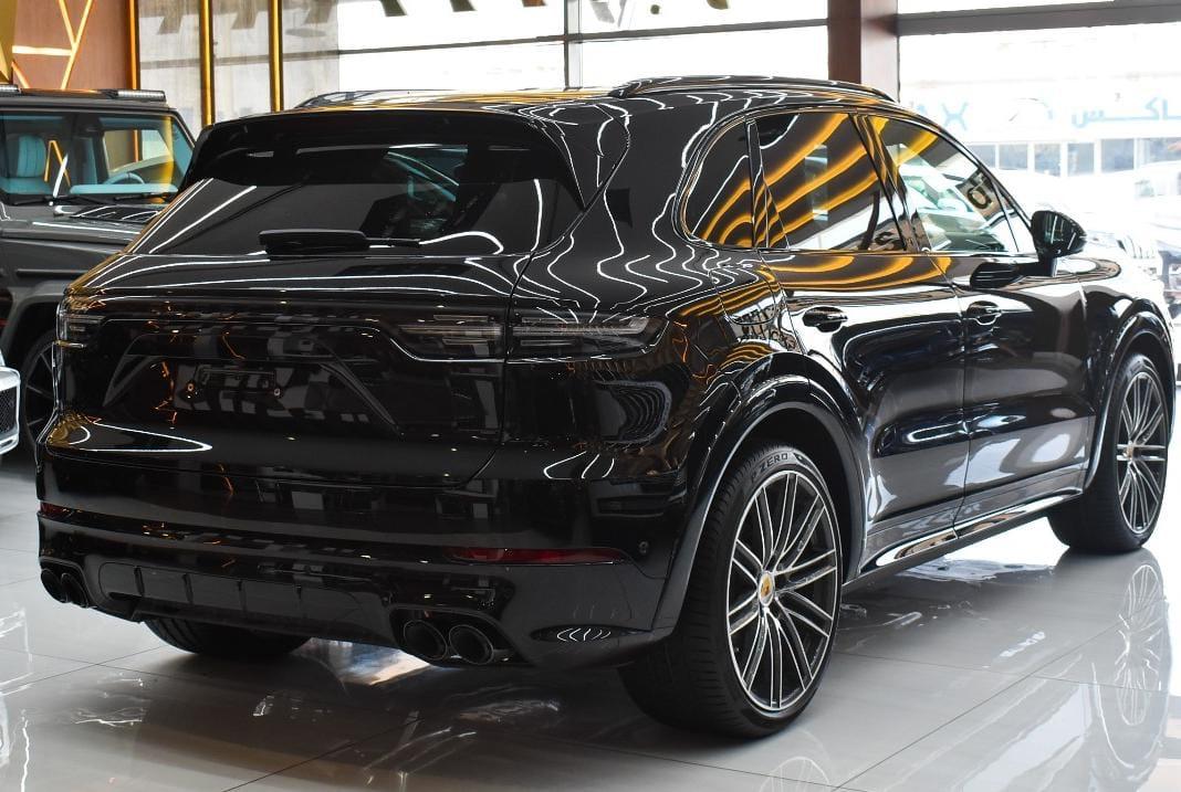 Rent Porsche Cayenne BLACK 2023 in Dubai , UAE 