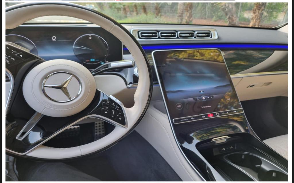 Rent Mercedes-Benz S-class BLACK 2024 in Dubai , UAE 