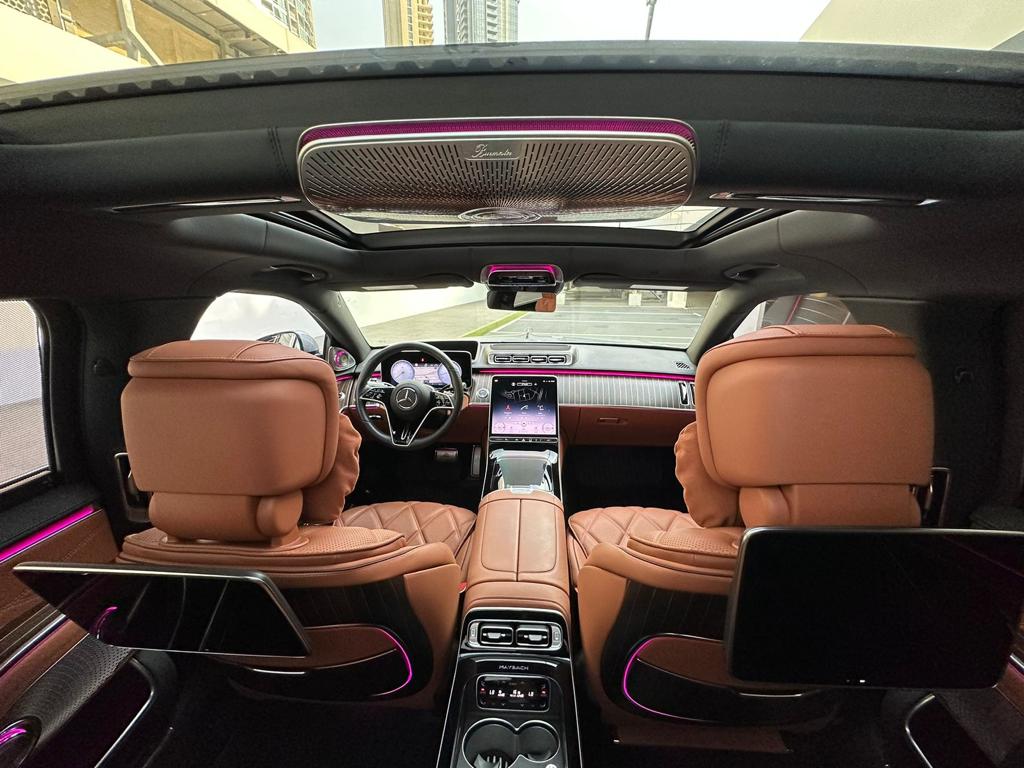 Rent Mercedes-Benz Maybach BEIGE 2023 in Dubai , UAE 
