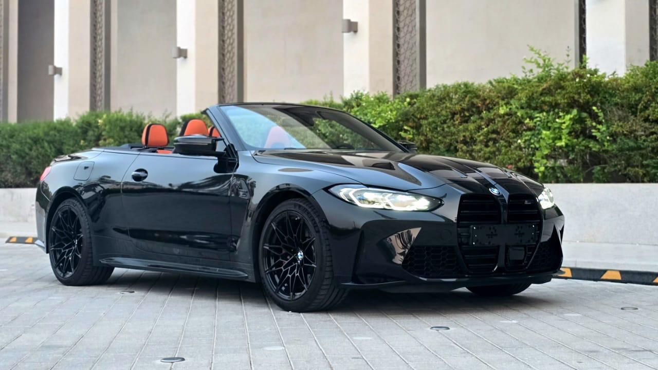 Rent Bmw Series m BLACK 2024 in Dubai , UAE 
