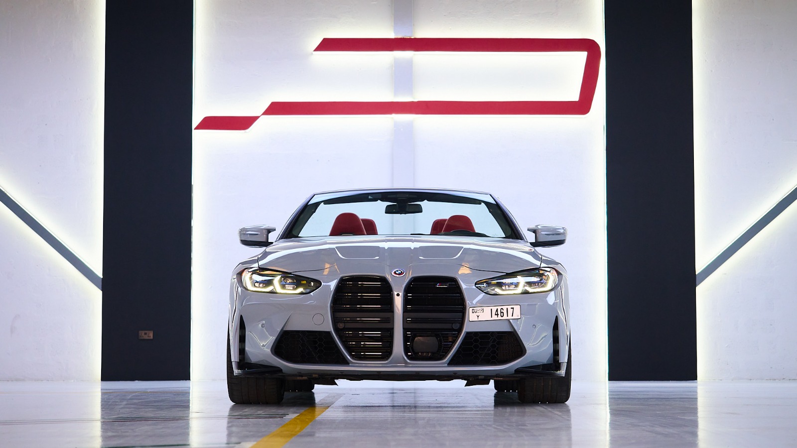 Rent Bmw Series m WHITE 2023 in Dubai , UAE 