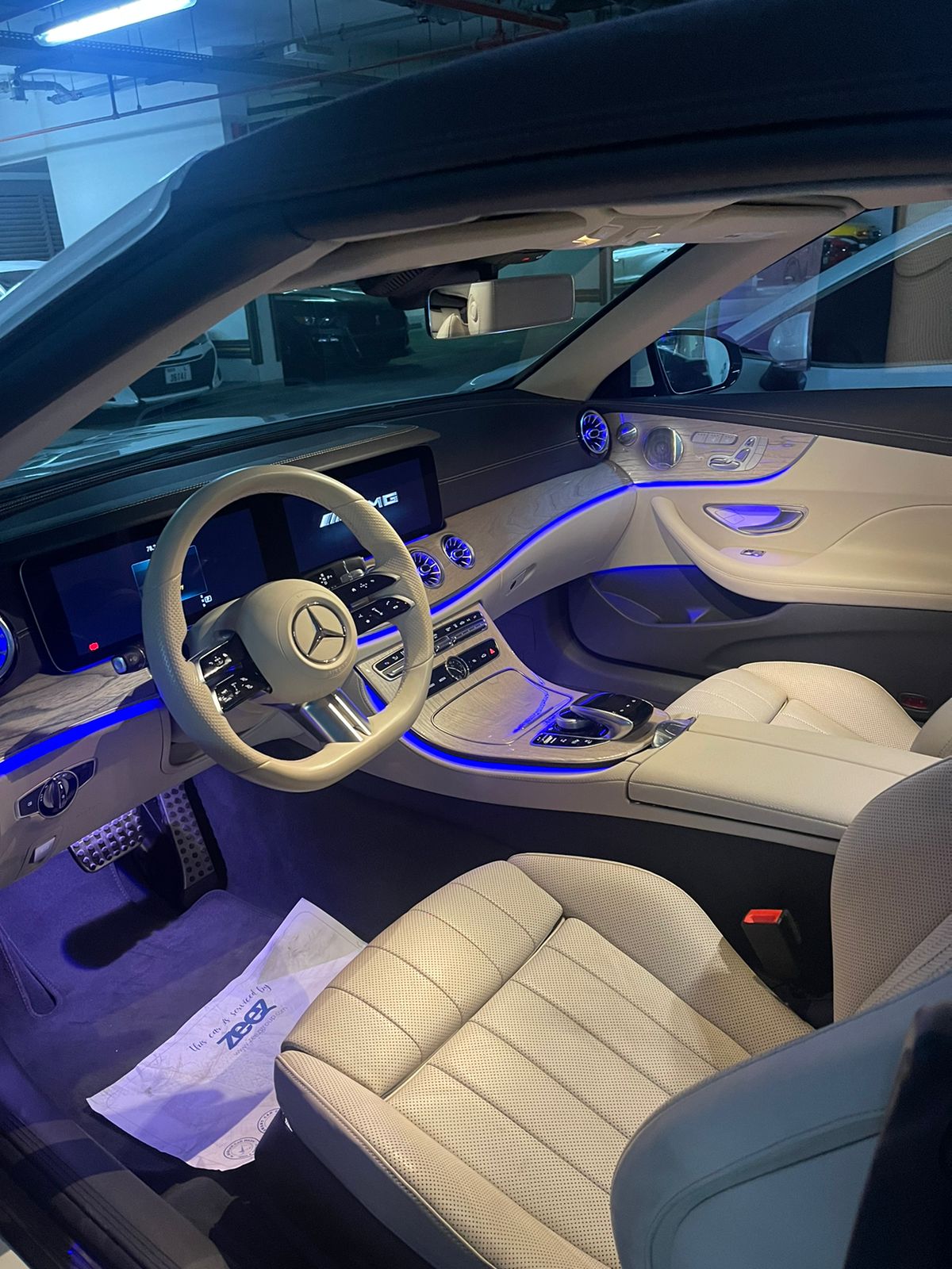 Rent Mercedes-Benz E-class WHITE 2020 in Dubai , UAE 