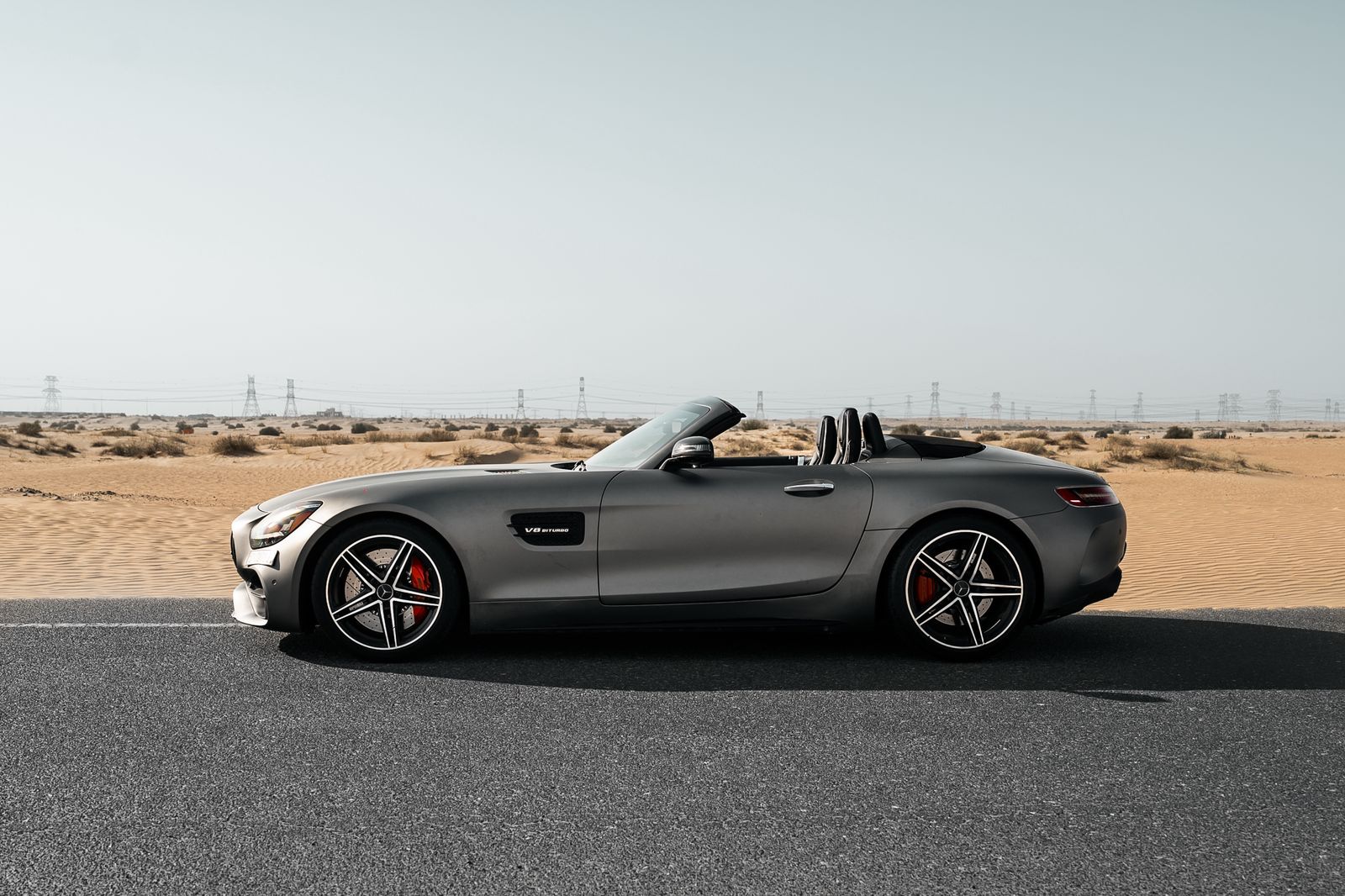 Rent Mercedes-Benz Gt GREY 2022 in Dubai , UAE 