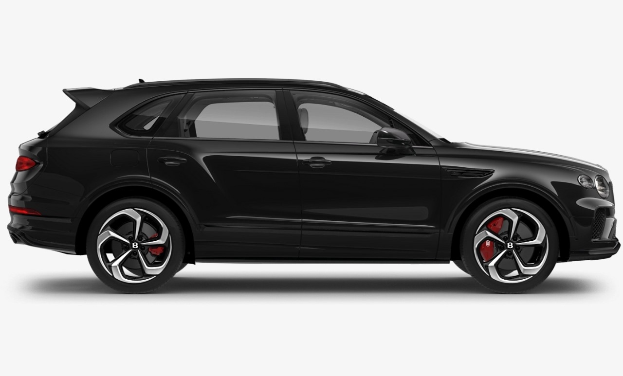 Rent Bentley Bentayga BLACK 2025 in Dubai , UAE 