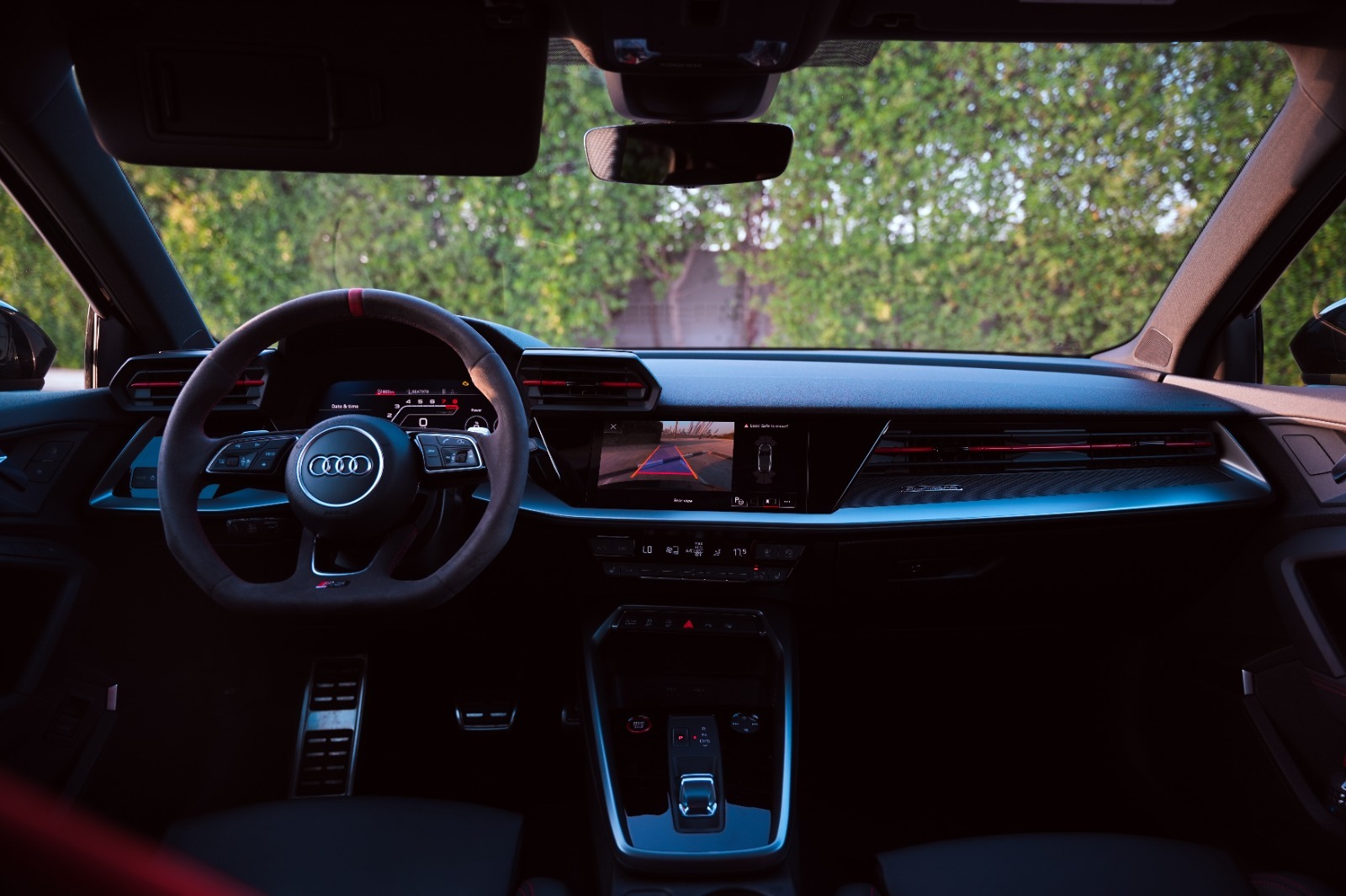 Rent Audi Rs3 BLACK 2023 in Dubai , UAE 