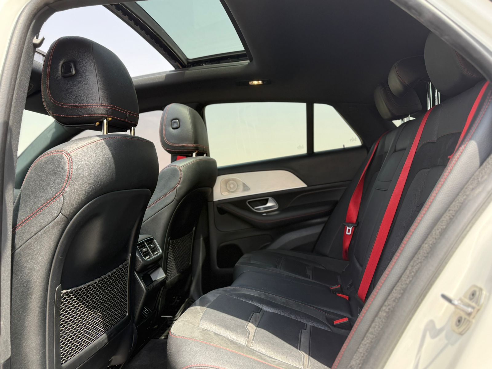 Rent Mercedes-Benz Gle WHITE 2023 in Dubai , UAE 