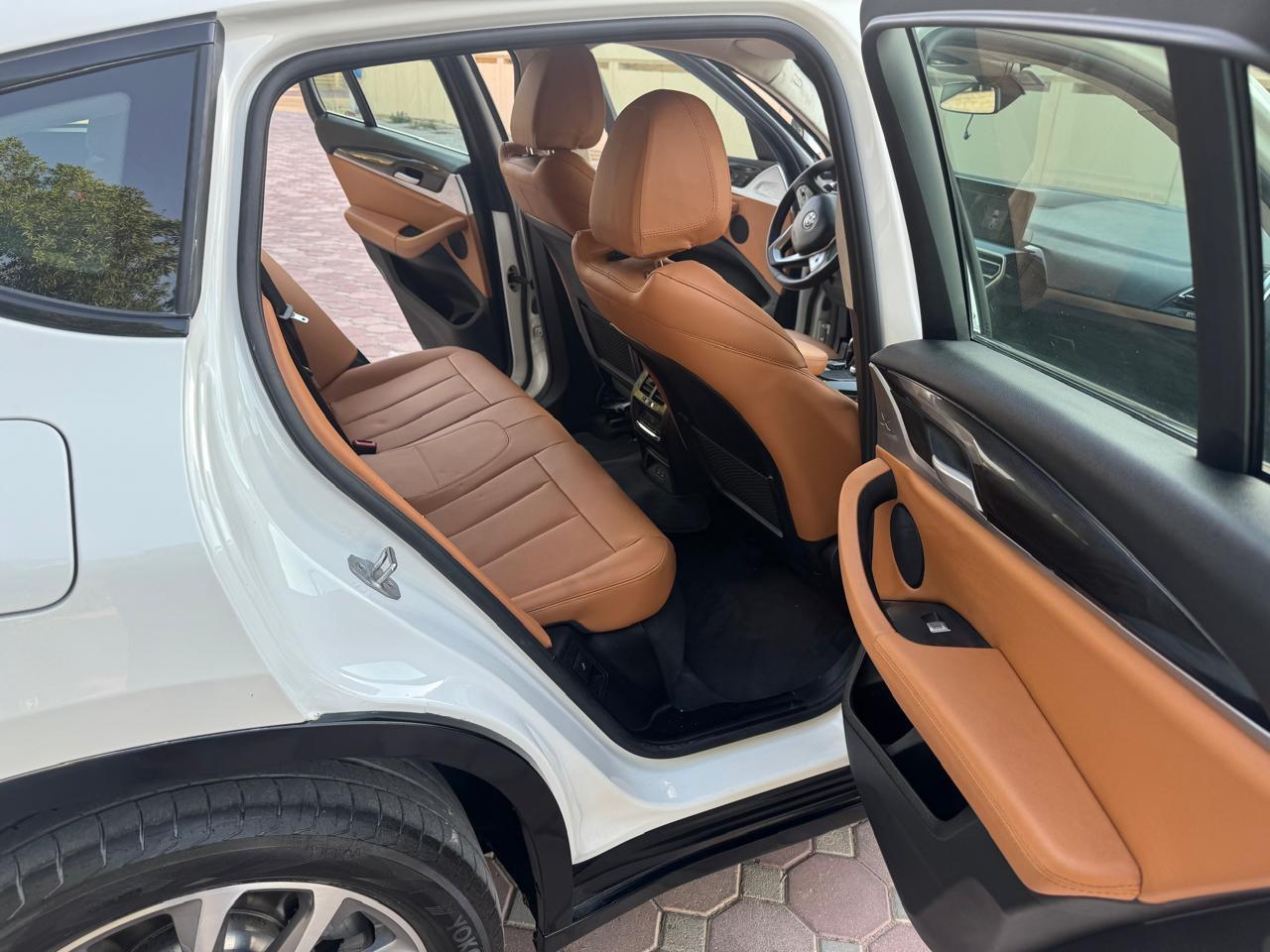 Rent Bmw Series  x WHITE 2023 in Dubai , UAE 