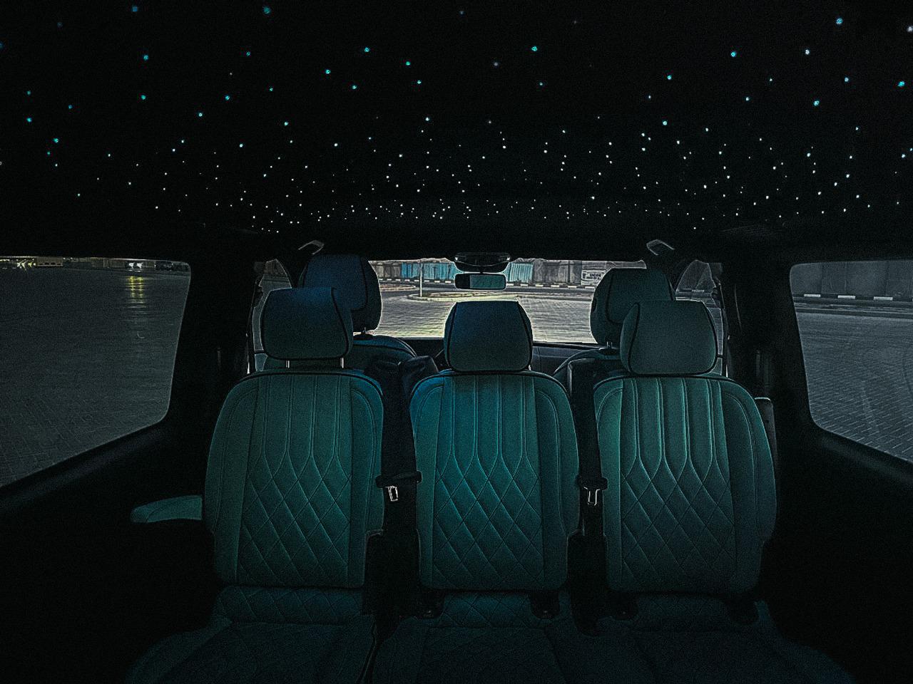 Rent Mercedes-Benz V-class BLACK 2023 in Dubai , UAE 